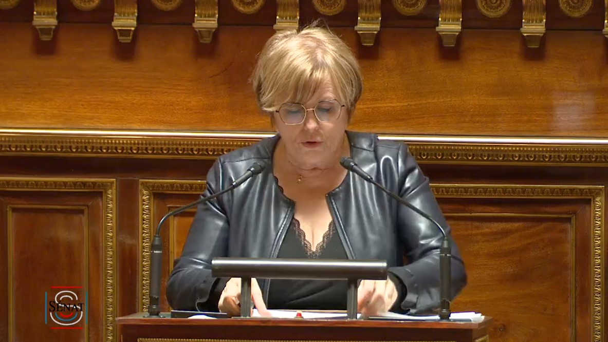 Patricia Schillinger sur la proposition de loi visant à renforcer la lutte antiterroriste