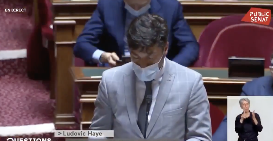 [ QAG ] Ludovic Haye interroge la ministre de la Cohésion des territoires sur le projet de loi 4D