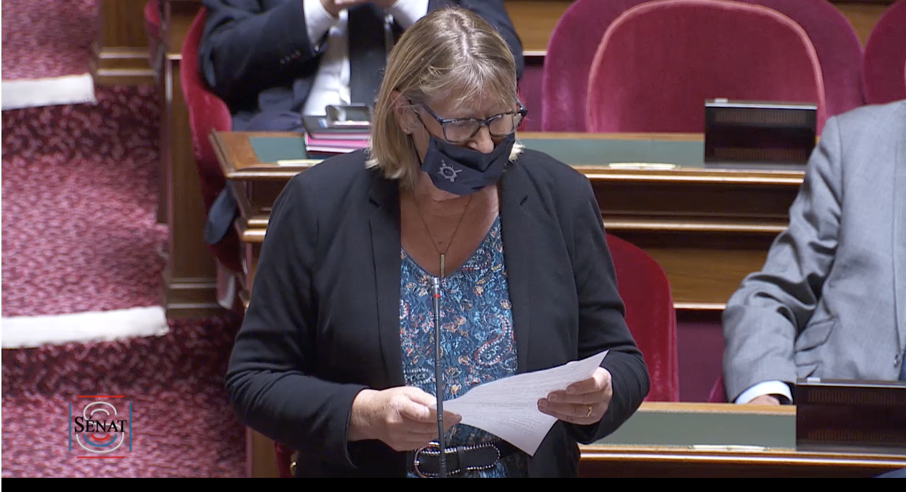 [ QAG ] La sénatrice Marie Evrard interroge le Gouvernement sur le plan stratégique national pour l’agriculture