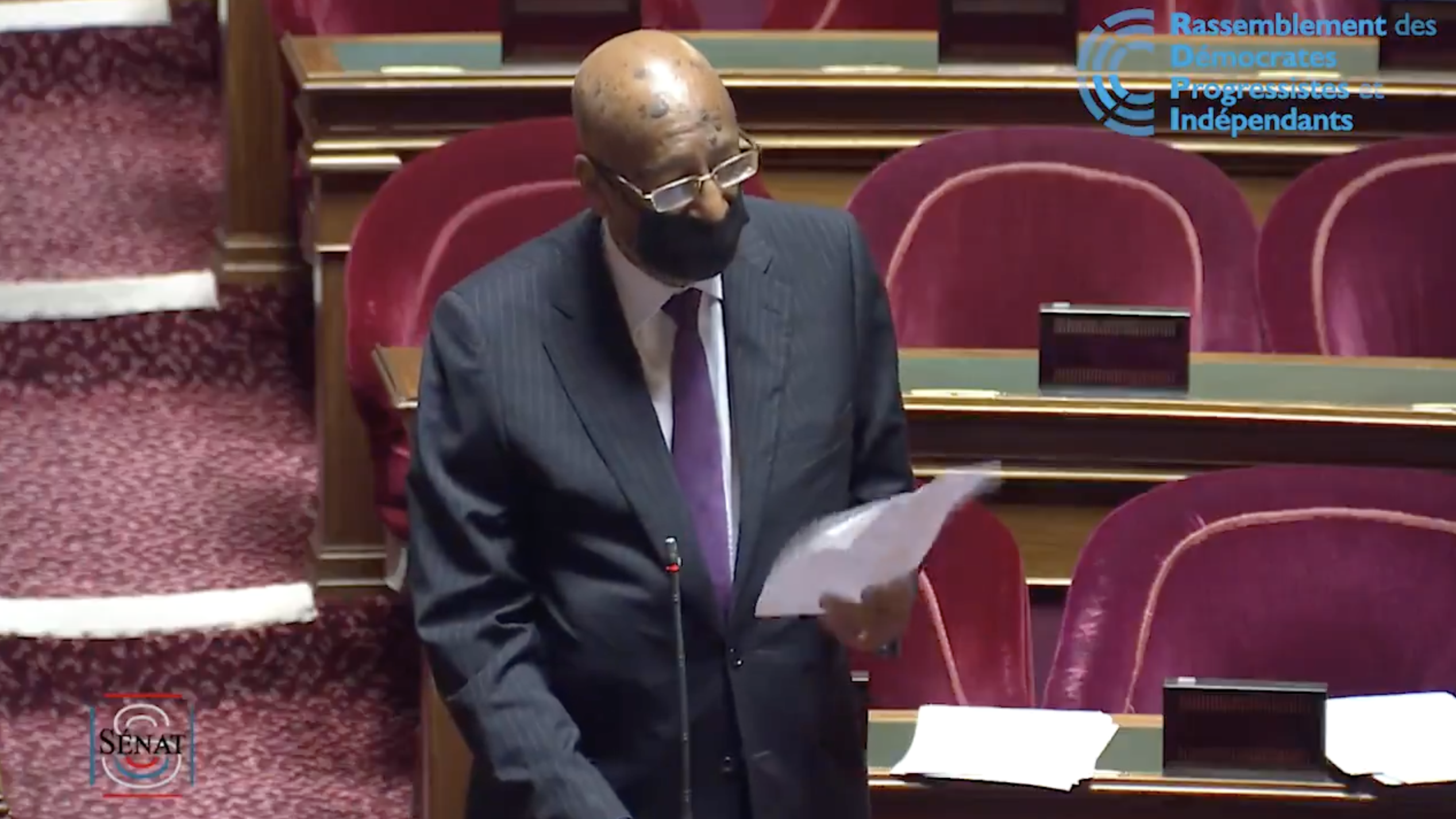 [ QAG ] Georges Patient interroge le Gouvernement sur la sous-évaluation de la population en Guyane