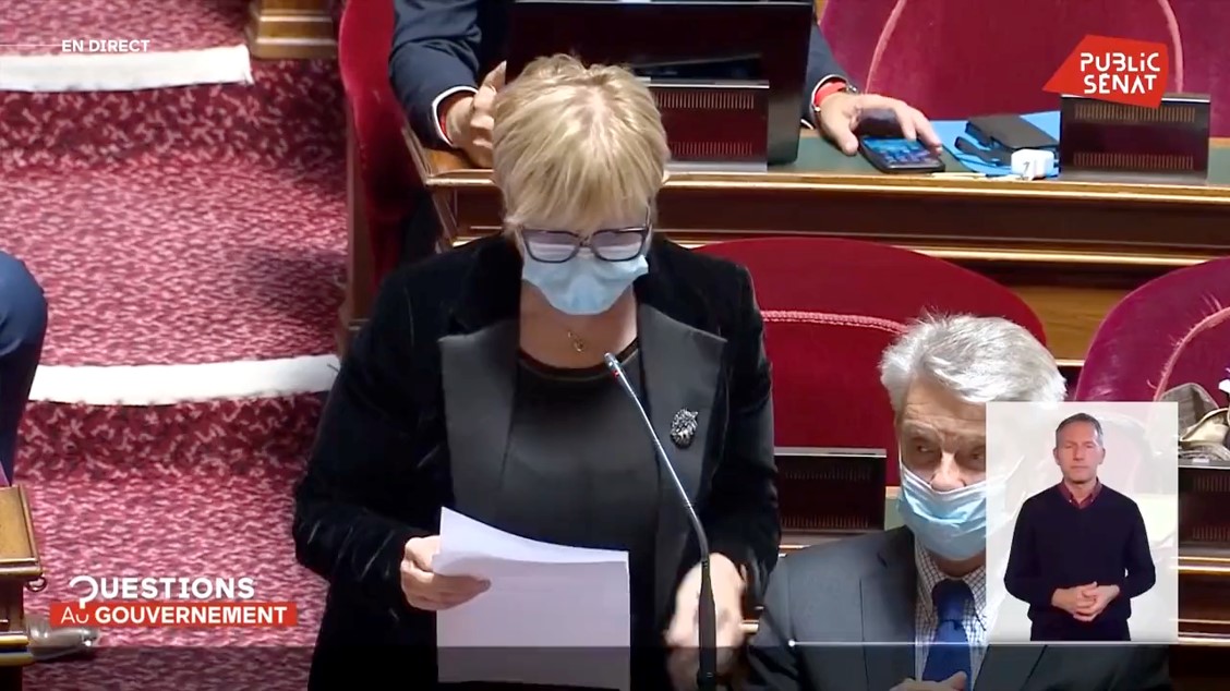 [ QAG ] Patricia Schillinger interroge le Gouvernement sur la réindustrialisation de notre pays