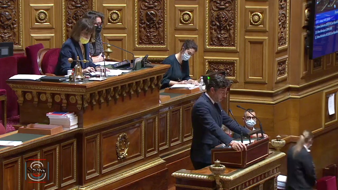 Le groupe RDPI soutient le projet de loi en faveur de l’activité professionnelle indépendante