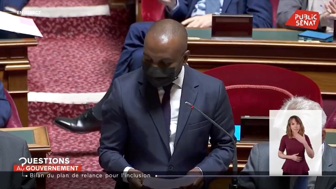 [ QAG ] Thani Mohamed Soilihi interroge le Gouvernement sur le plan de relance pour l’inclusion 2020-2021