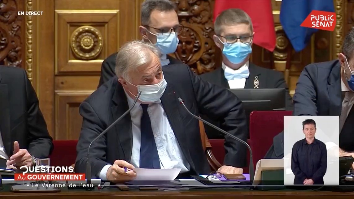 [ QAG ] Marie Evrard interroge le Gouvernement à la suite du Varenne de l’eau