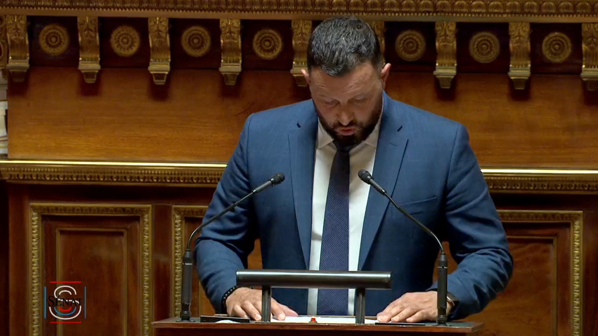 Xavier Iacovelli défend la position du groupe lors de l’examen du projet de loi sur le partage de la valeur