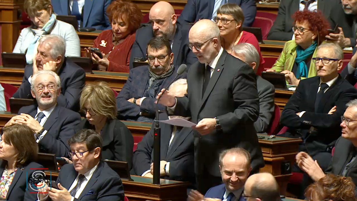 [ QAG ] Frédéric Marchand interroge le Gouvernement sur les zones industrielles bas carbone