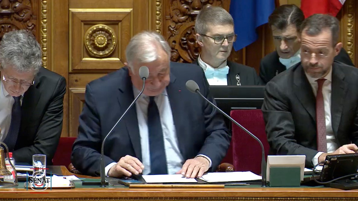 [ QAG ] Alain Richard interroge le Gouvernement sur le projet d’un « Inflation Reduction Act » européen