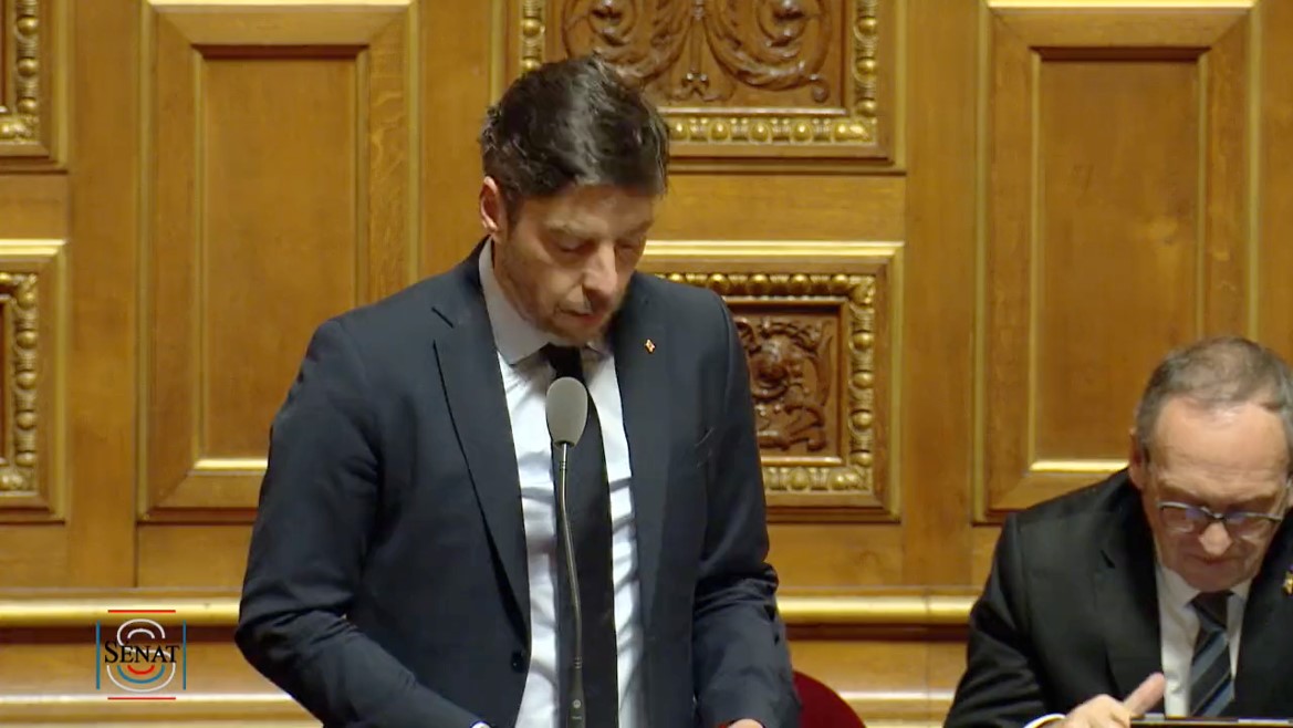 [ QAG ] Ludovic Haye interroge le Gouvernement sur le budget des Armées