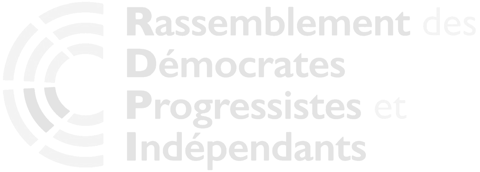 Groupe Rassemblement des démocrates, progressistes et indépendants (RDPI)