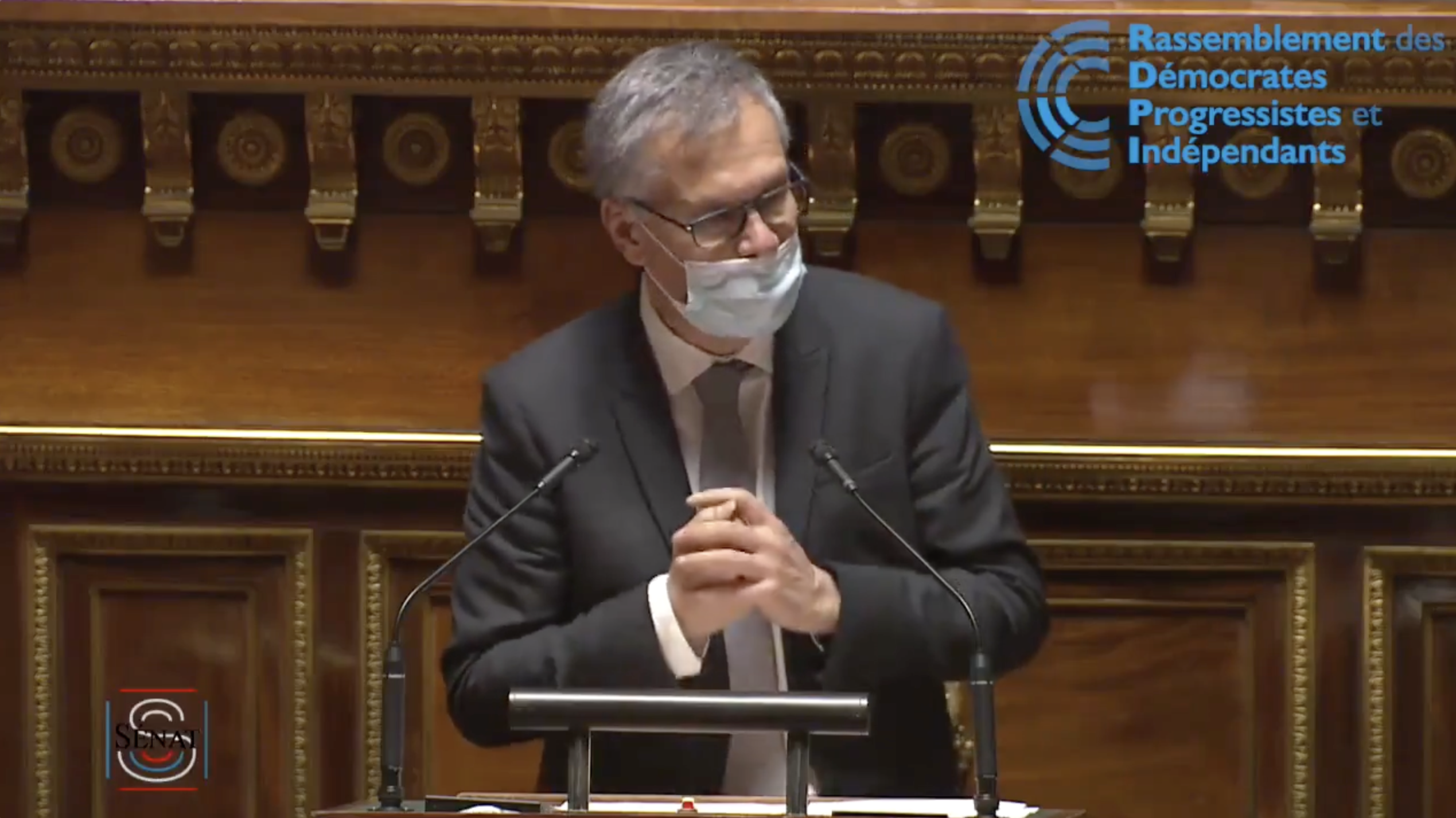 Le sénateur Didier Rambaud réagit au rapport annuel de la Cour des comptes