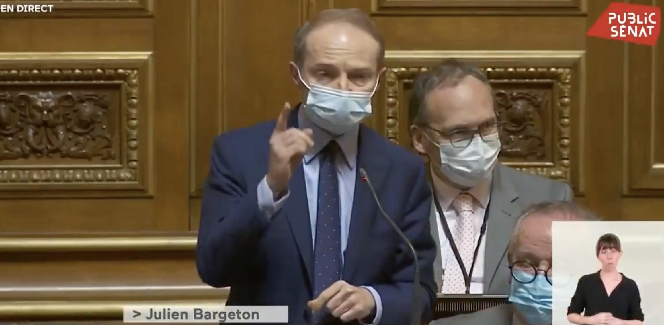 [ QAG ] Julien Bargeton déplore la verticalité et les incohérences d’Anne Hidalgo dans la gestion de la crise Covid