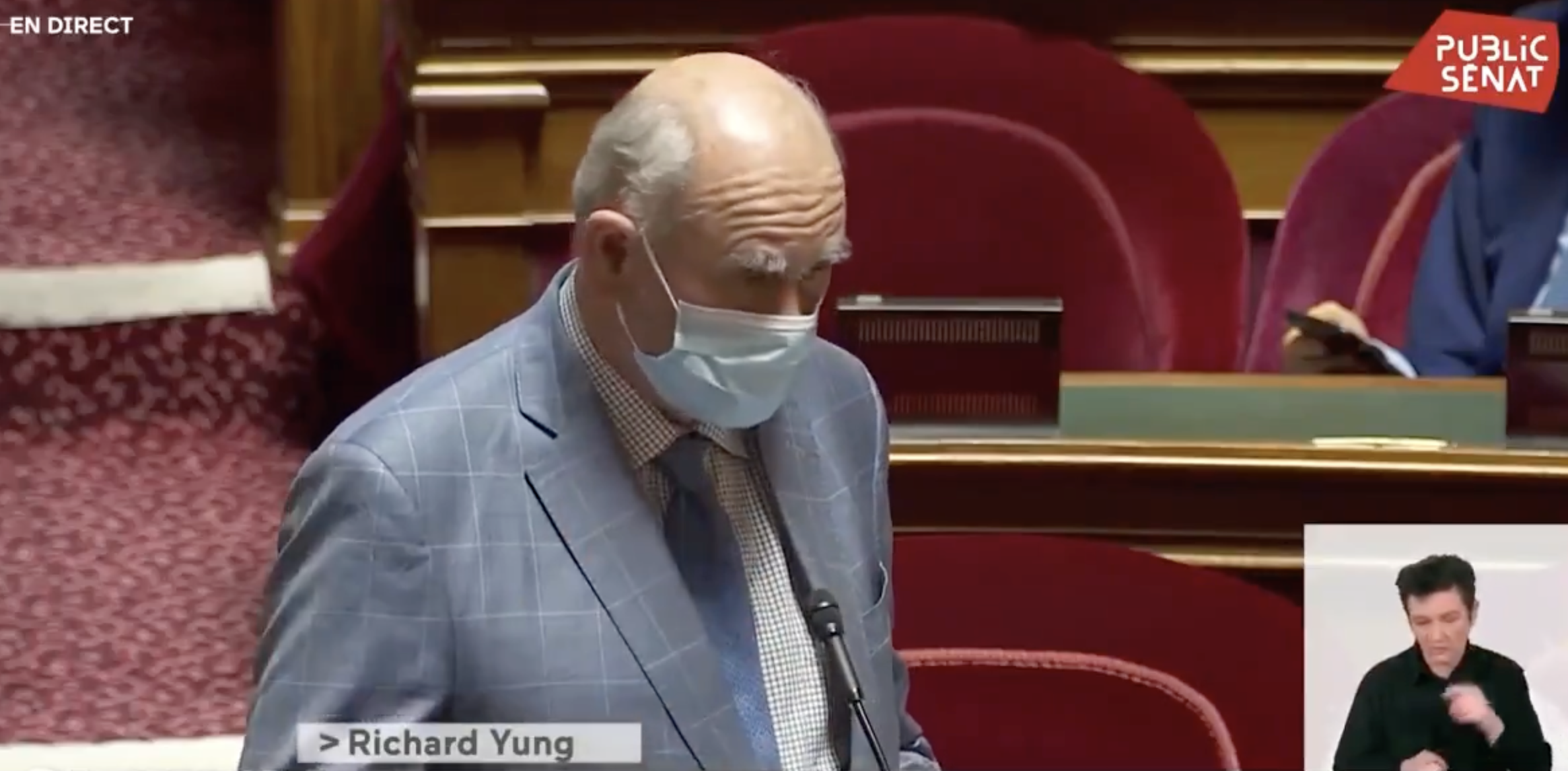 [ QAG ] Richard Yung interroge le Gouvernement sur les nouvelles relations transatlantiques
