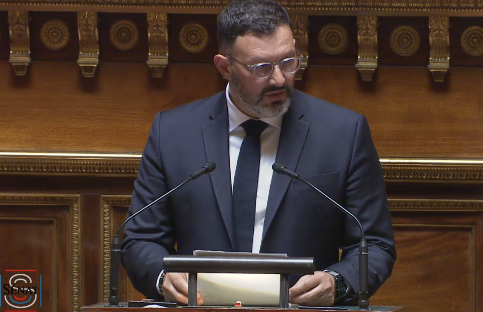 Adoption du projet de loi sur le Partage de la valeur soutenu par le groupe RDPI par la voix de Xavier Iacovelli