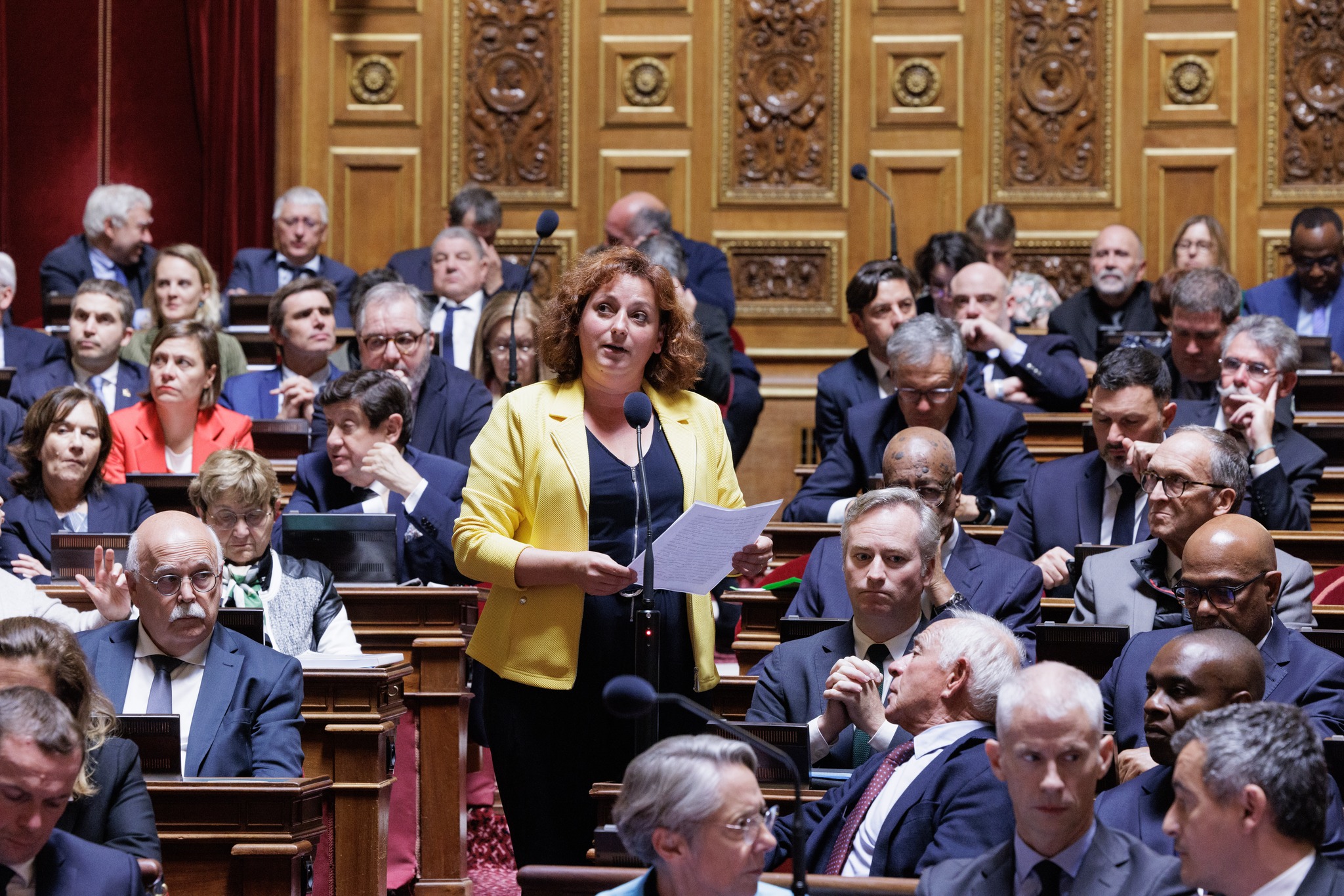 [ QAG ] Nadège Havet interroge Marc Fesneau sur le soutien à apporter aux victimes des tempêtes Ciaran et Domingos.