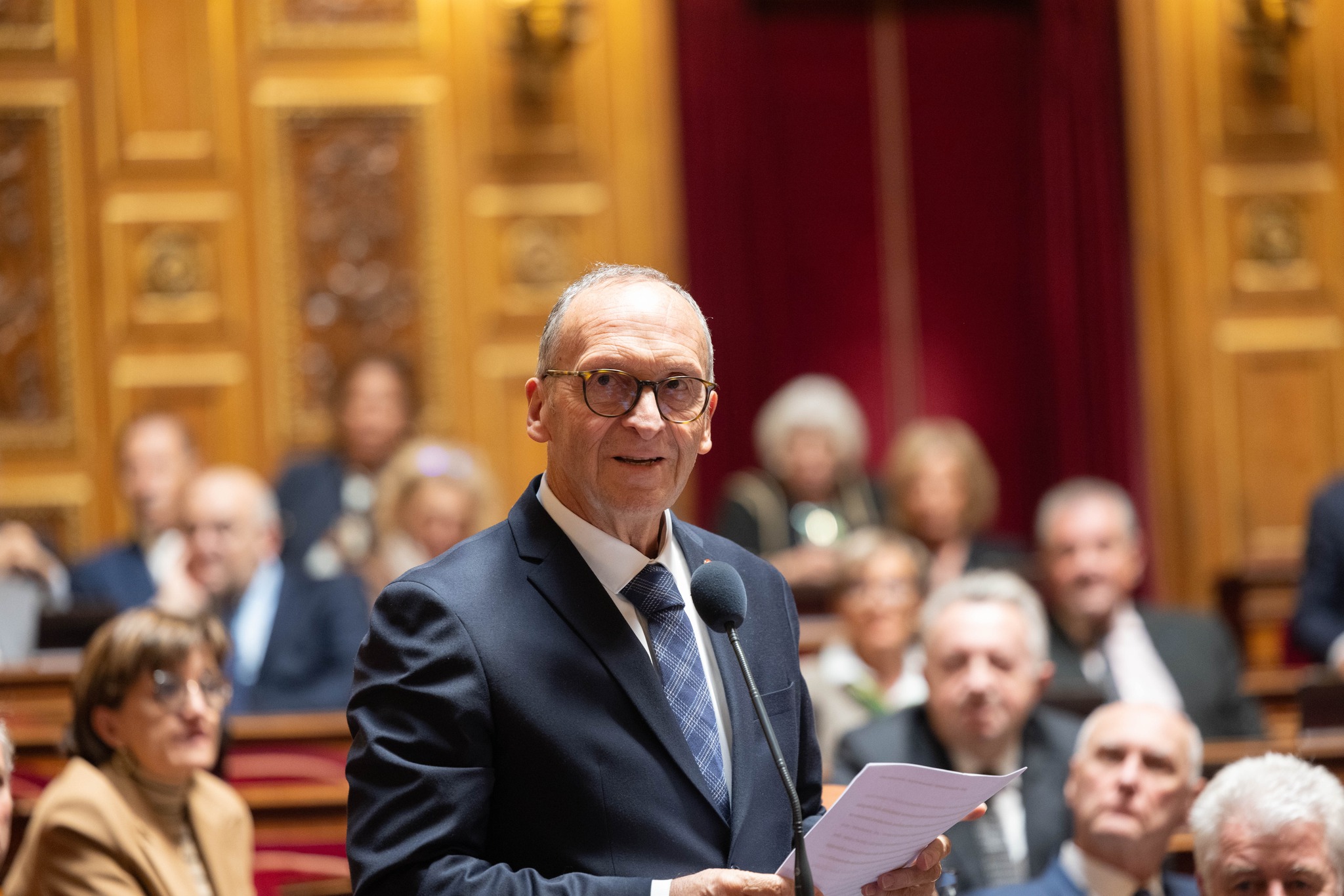 Le groupe RDPI vote pour le projet de loi Habitat Dégradé porté par le ministre Guillaume Kasbarian