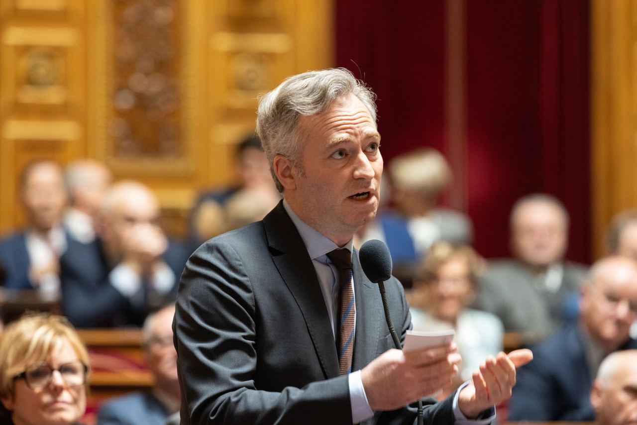[ QAG ] Jean-Baptiste Lemoyne interroge le ministre Stanislas Guerini au sujet des secrétaires de mairie