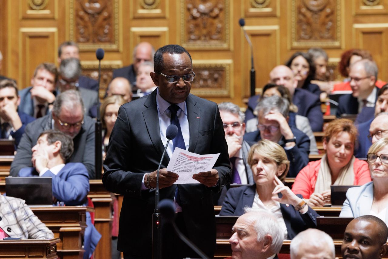 Saïd Omar Oili défend la position du groupe sur la proposition de loi pour encadrer le droit de grève dans les transports